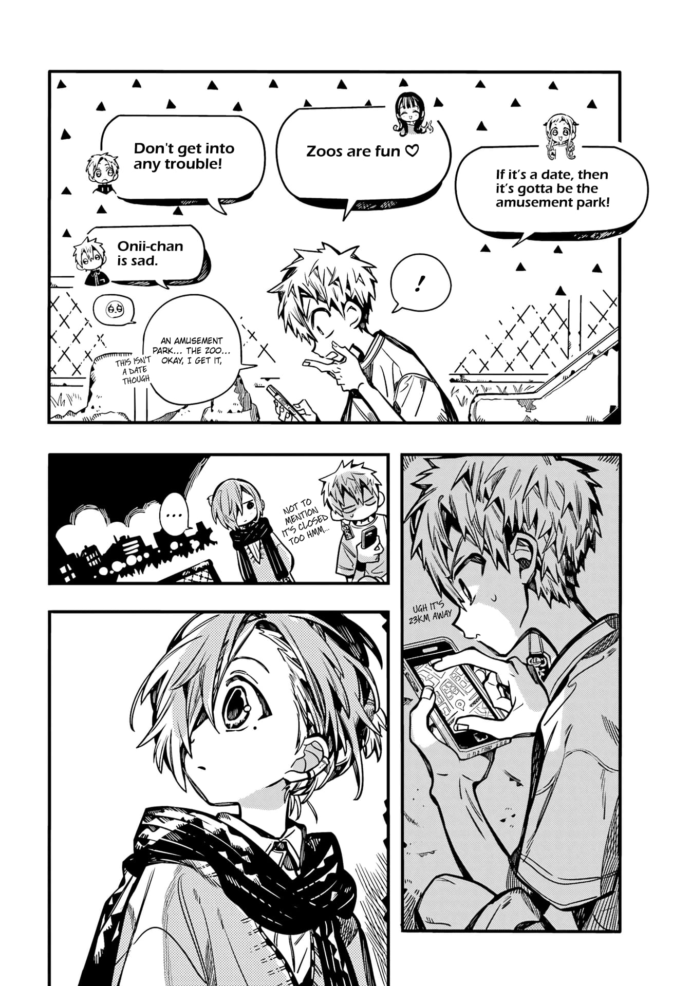 Toilet Bound Hanako Kun, Chapter 98 image 15